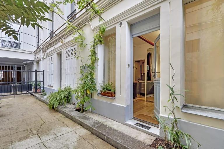 A Sweet Studio In Montparnasse - Boulevard Du Montparnasse Paris Exteriör bild