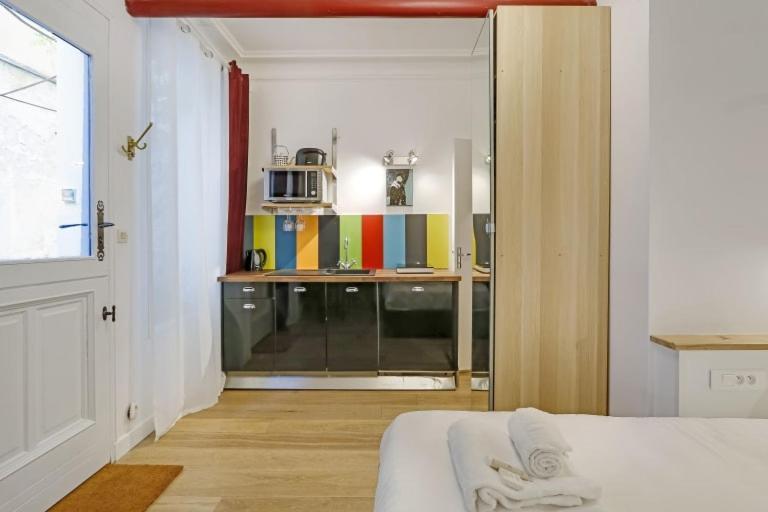 A Sweet Studio In Montparnasse - Boulevard Du Montparnasse Paris Exteriör bild
