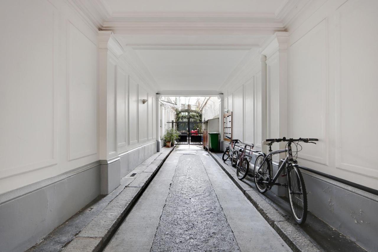 A Sweet Studio In Montparnasse - Boulevard Du Montparnasse Paris Exteriör bild