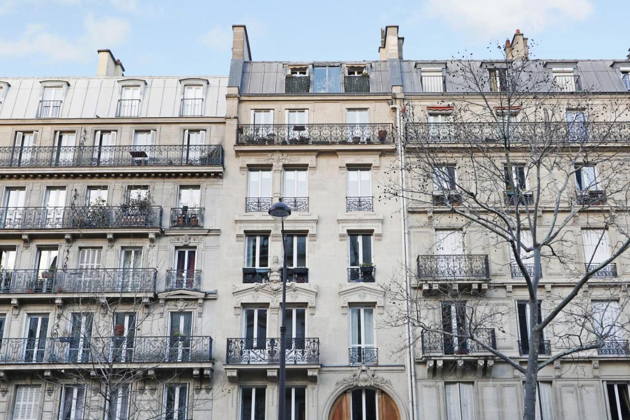 A Sweet Studio In Montparnasse - Boulevard Du Montparnasse Paris Exteriör bild