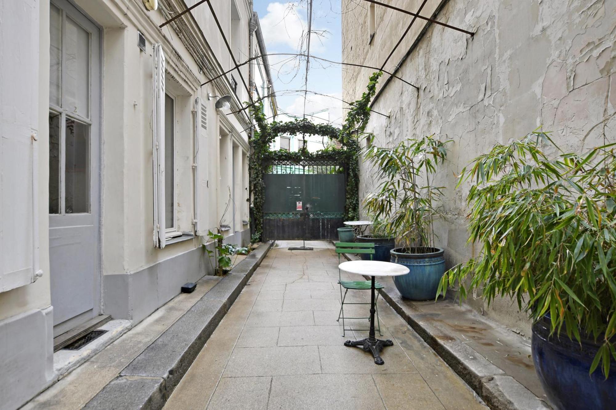 A Sweet Studio In Montparnasse - Boulevard Du Montparnasse Paris Exteriör bild