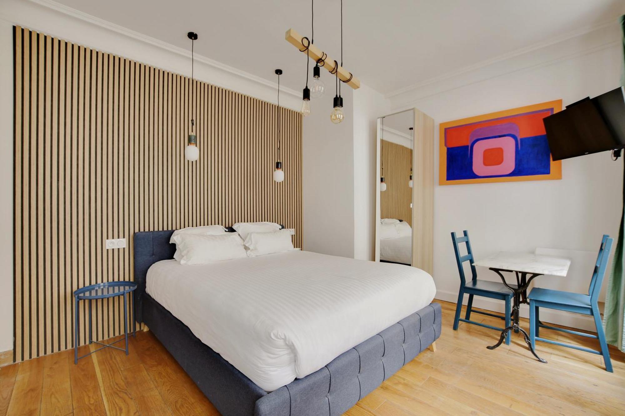 A Sweet Studio In Montparnasse - Boulevard Du Montparnasse Paris Exteriör bild