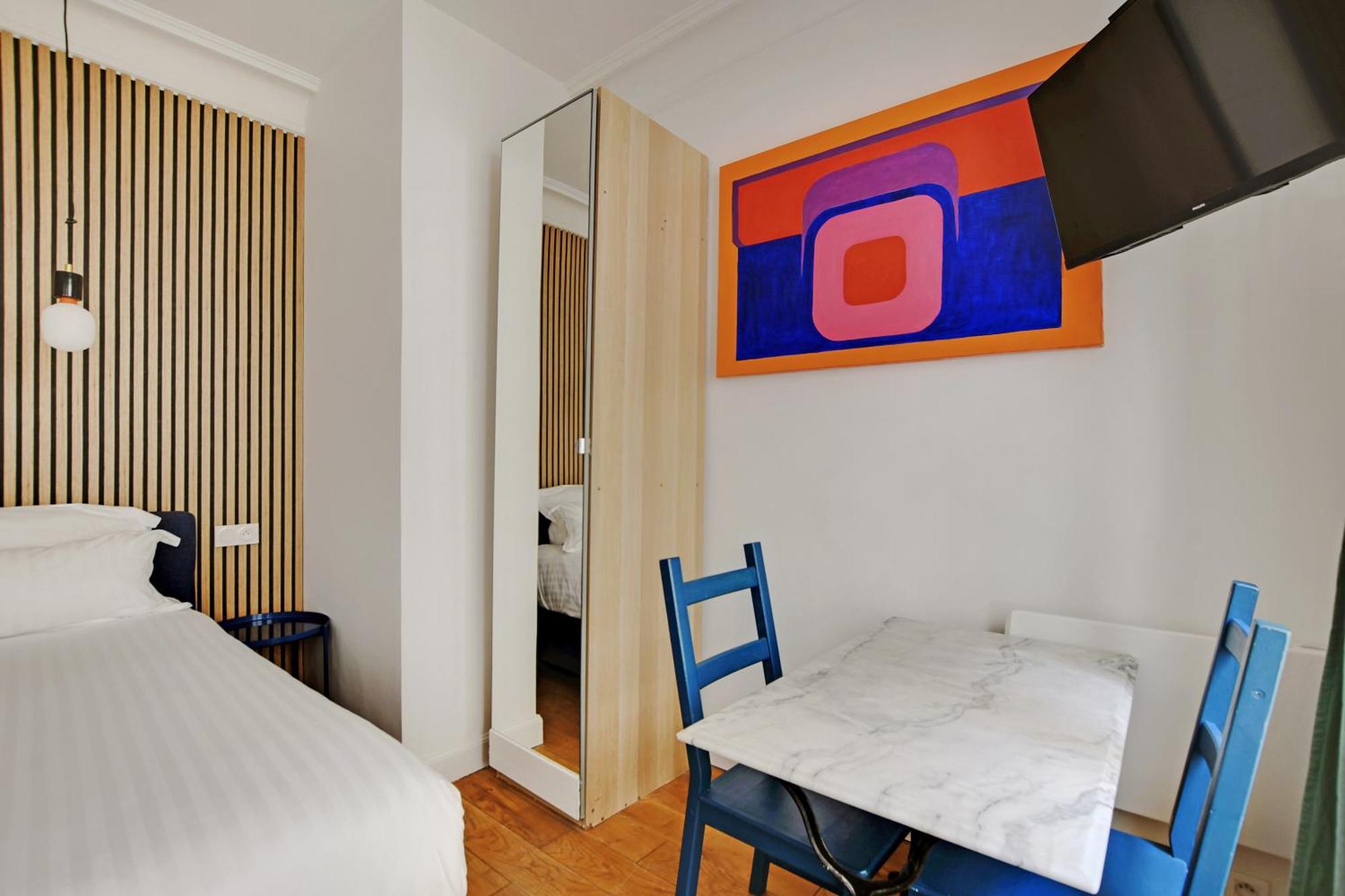 A Sweet Studio In Montparnasse - Boulevard Du Montparnasse Paris Exteriör bild