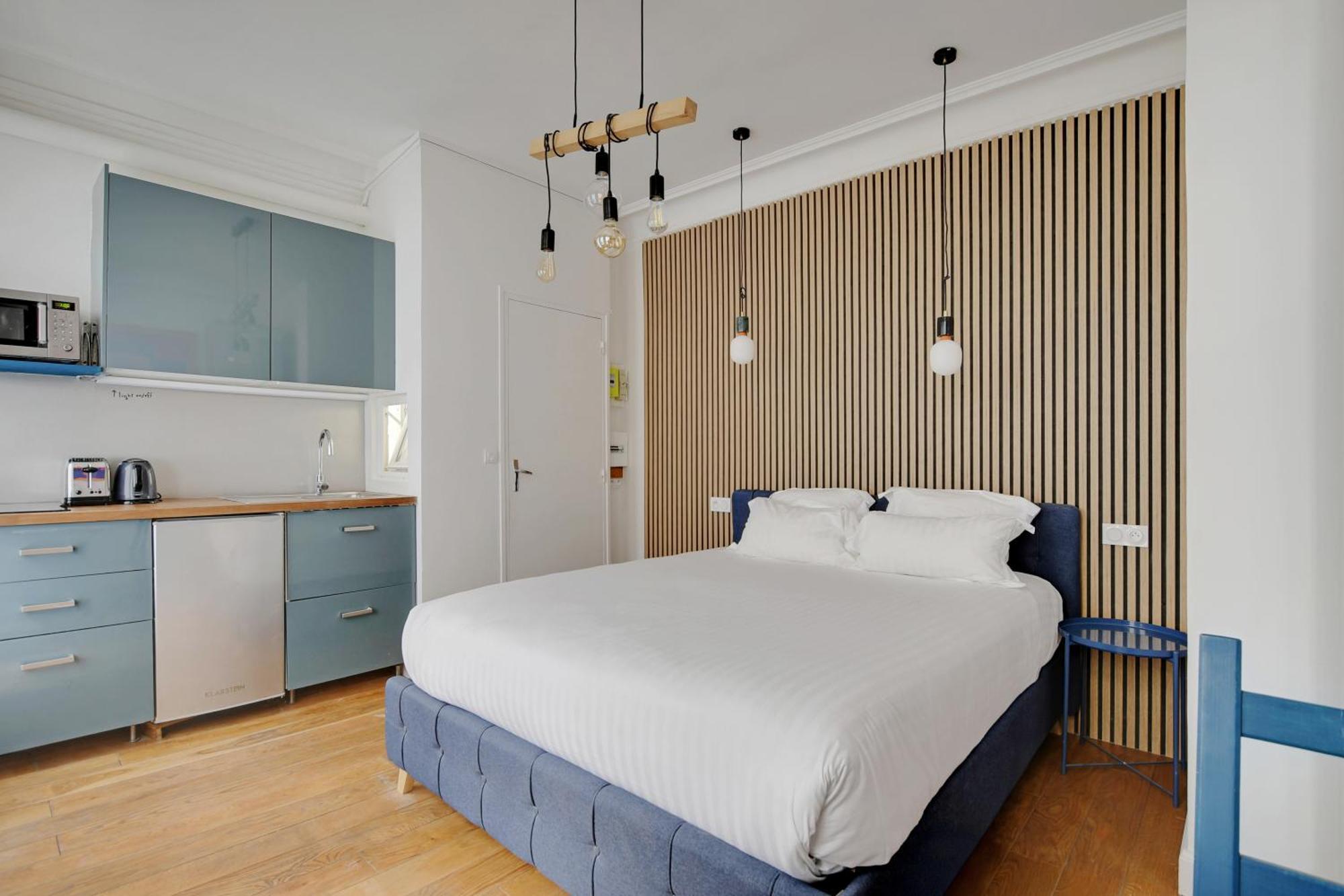 A Sweet Studio In Montparnasse - Boulevard Du Montparnasse Paris Exteriör bild