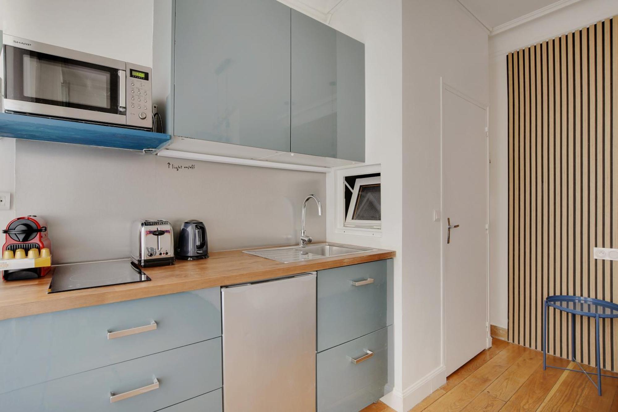 A Sweet Studio In Montparnasse - Boulevard Du Montparnasse Paris Exteriör bild